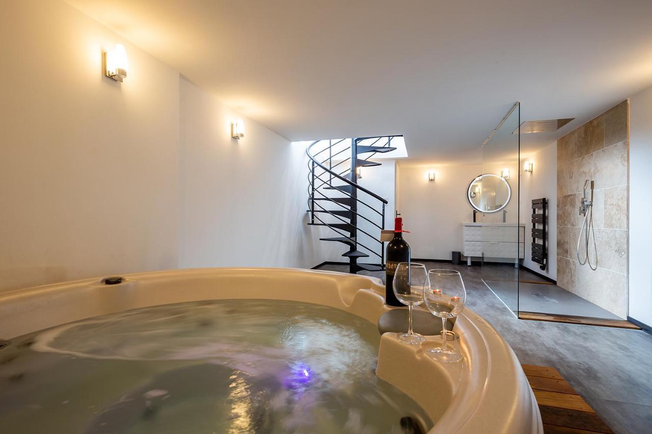 Mieuxqualhotel Jacuzzi Privatif La Parenthese Bordeaux Eksteriør bilde
