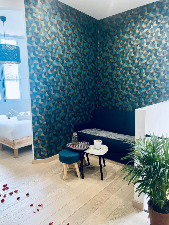 Mieuxqualhotel Jacuzzi Privatif La Parenthese Bordeaux Eksteriør bilde