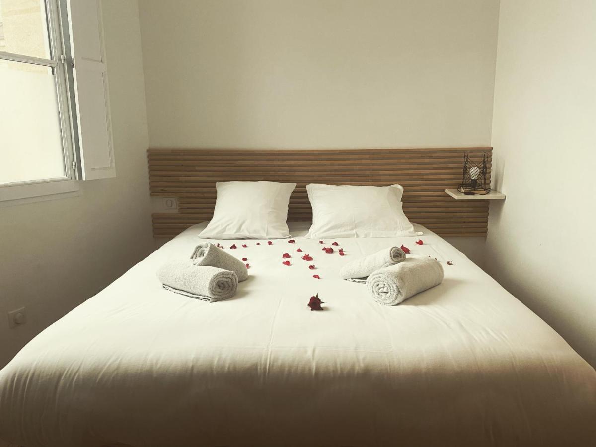 Mieuxqualhotel Jacuzzi Privatif La Parenthese Bordeaux Eksteriør bilde