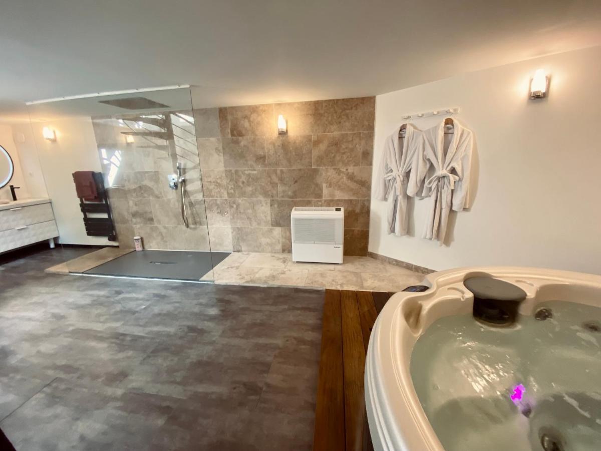 Mieuxqualhotel Jacuzzi Privatif La Parenthese Bordeaux Eksteriør bilde