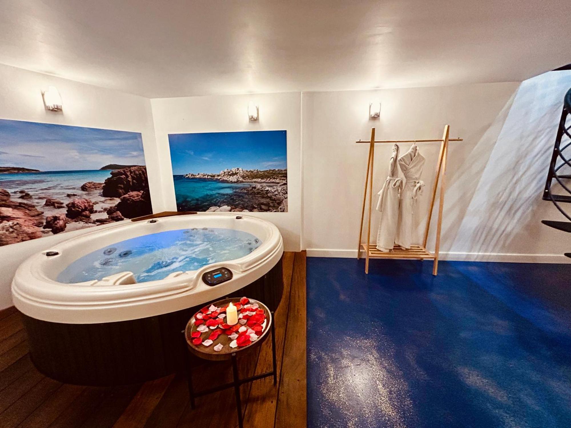 Mieuxqualhotel Jacuzzi Privatif La Parenthese Bordeaux Eksteriør bilde