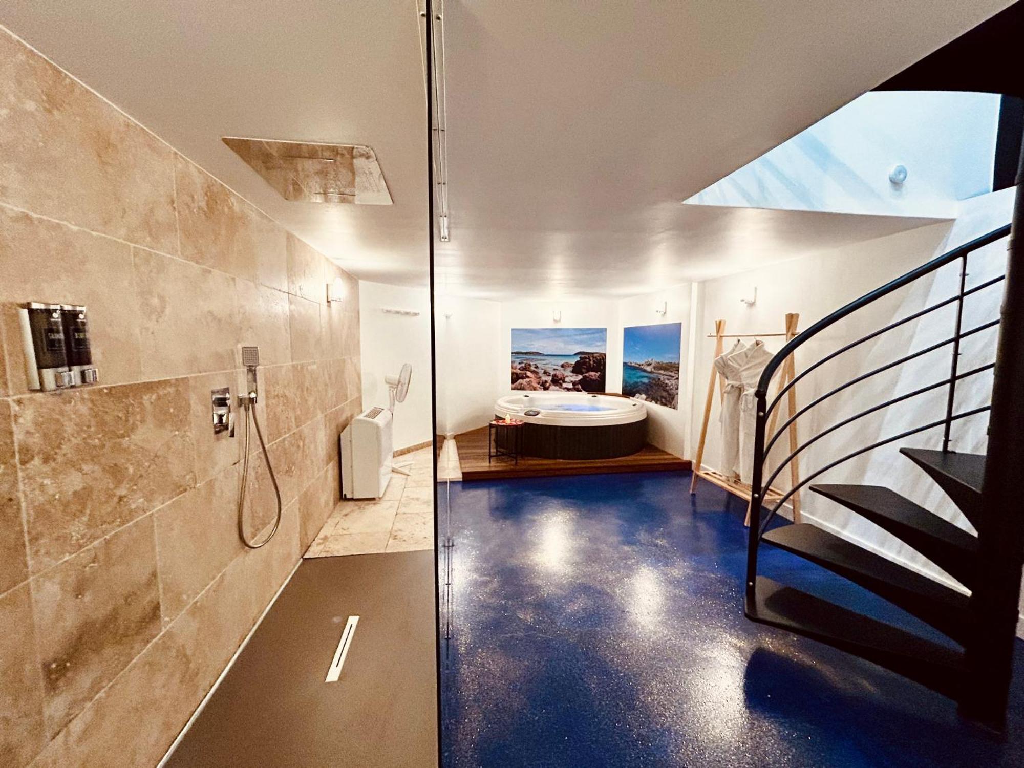 Mieuxqualhotel Jacuzzi Privatif La Parenthese Bordeaux Eksteriør bilde