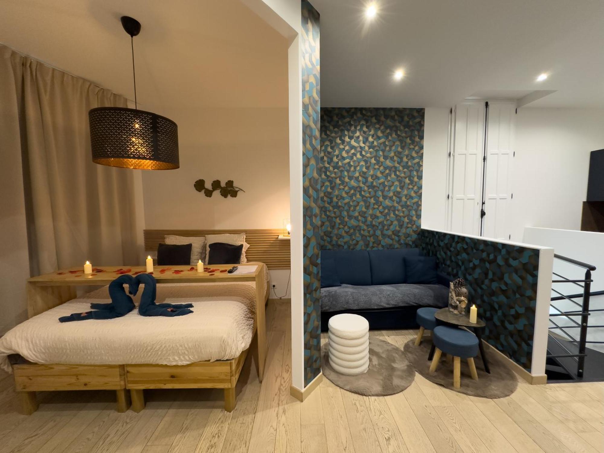 Mieuxqualhotel Jacuzzi Privatif La Parenthese Bordeaux Eksteriør bilde